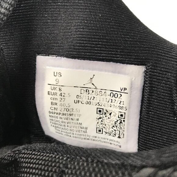 Size 9 - Jordan Stay Loyal Triple Black Limited Edition Men\'s Athletic Shoes main image 4